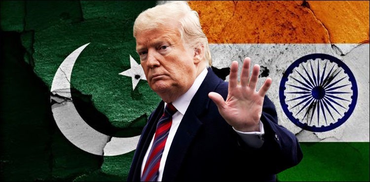 Trump says hopefully India, Pakistan conflict coming to an end
