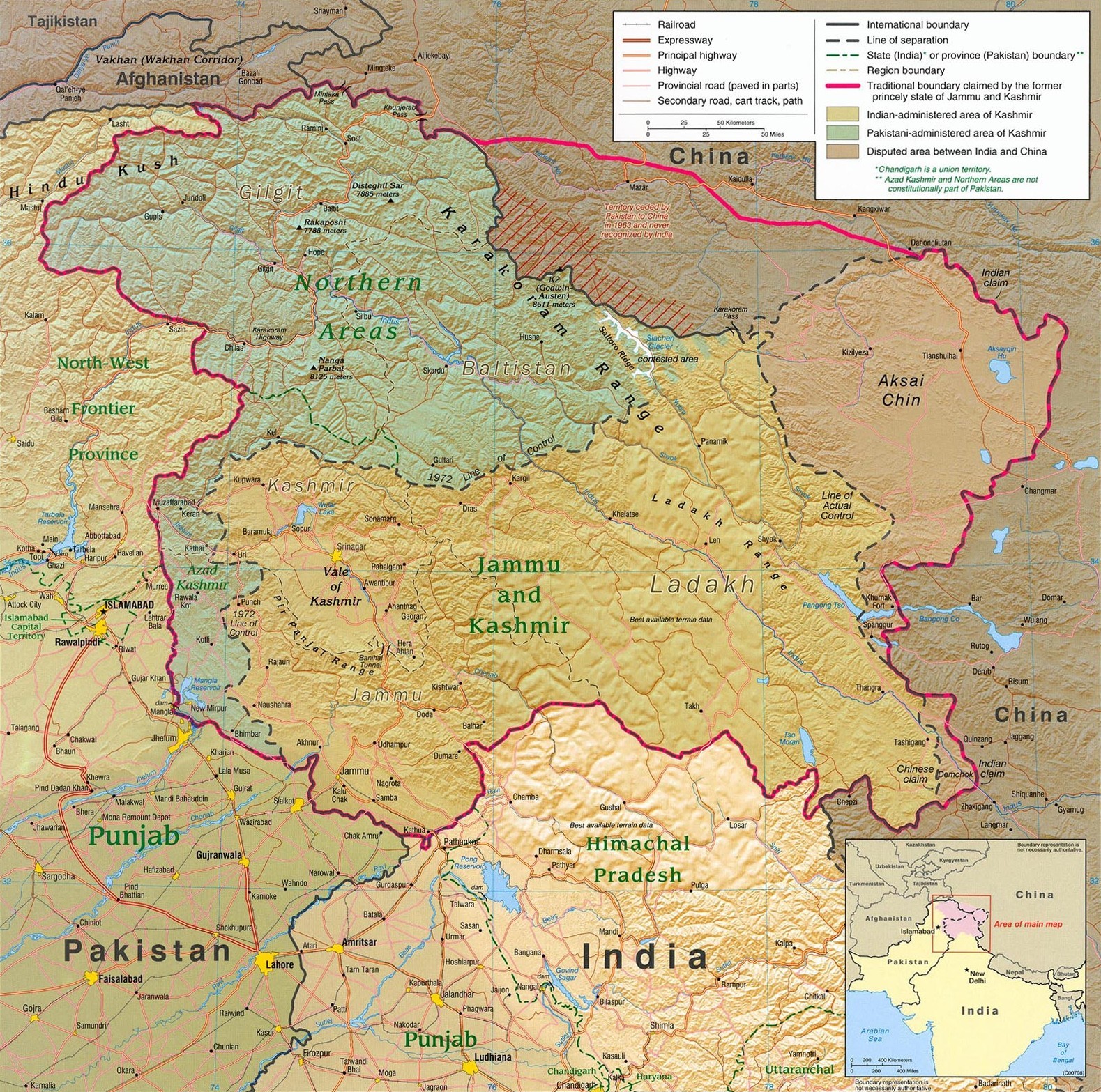 The Kashmir Conflict; History and facts.