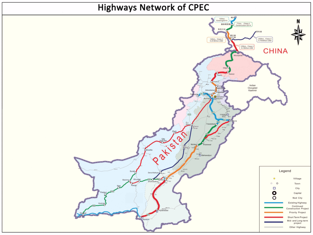 CPEC – An economic project or a game changer