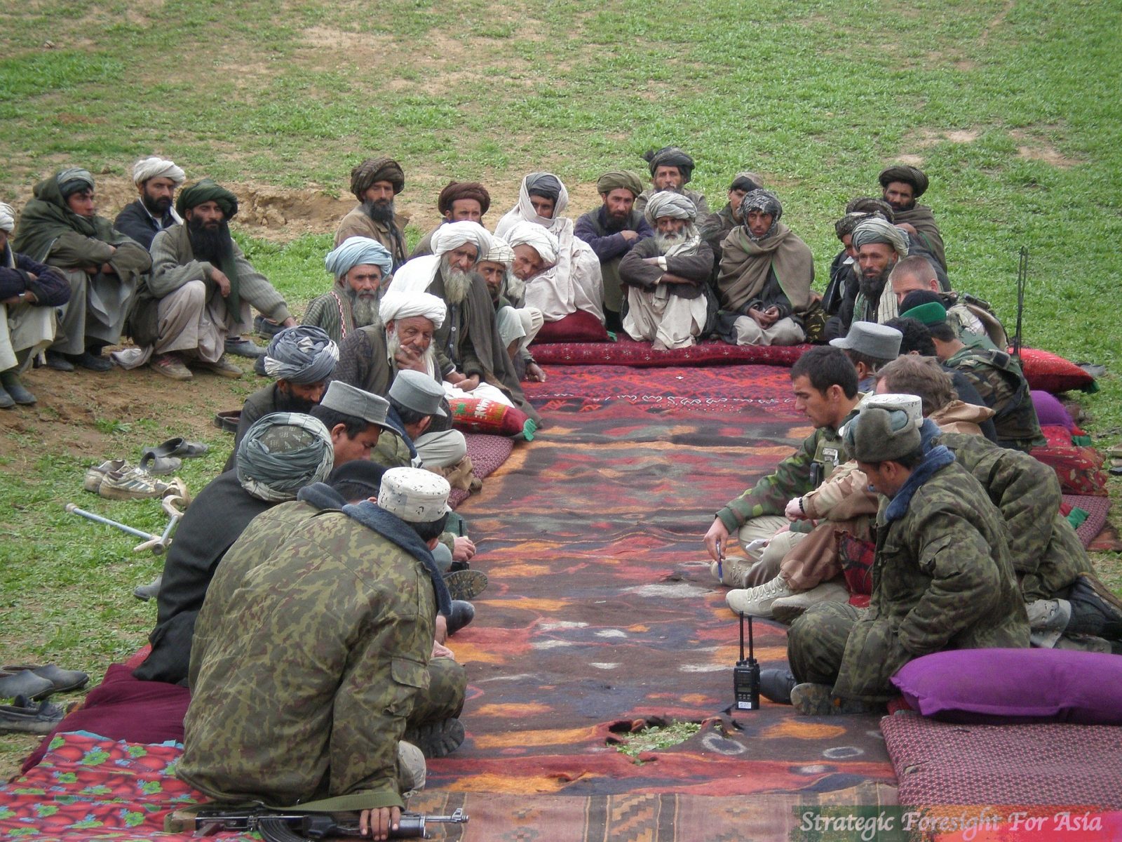 The Afghan Peace Process - Cautious optimism