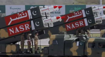 ‘NASR’ a Weapon of Peace