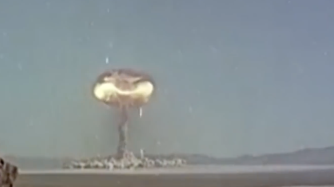 Nuclear Insanity that Shook the Desert