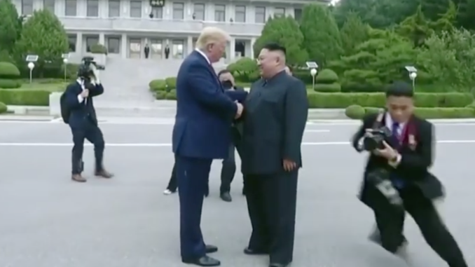 Trump, Kim and Diplomacy