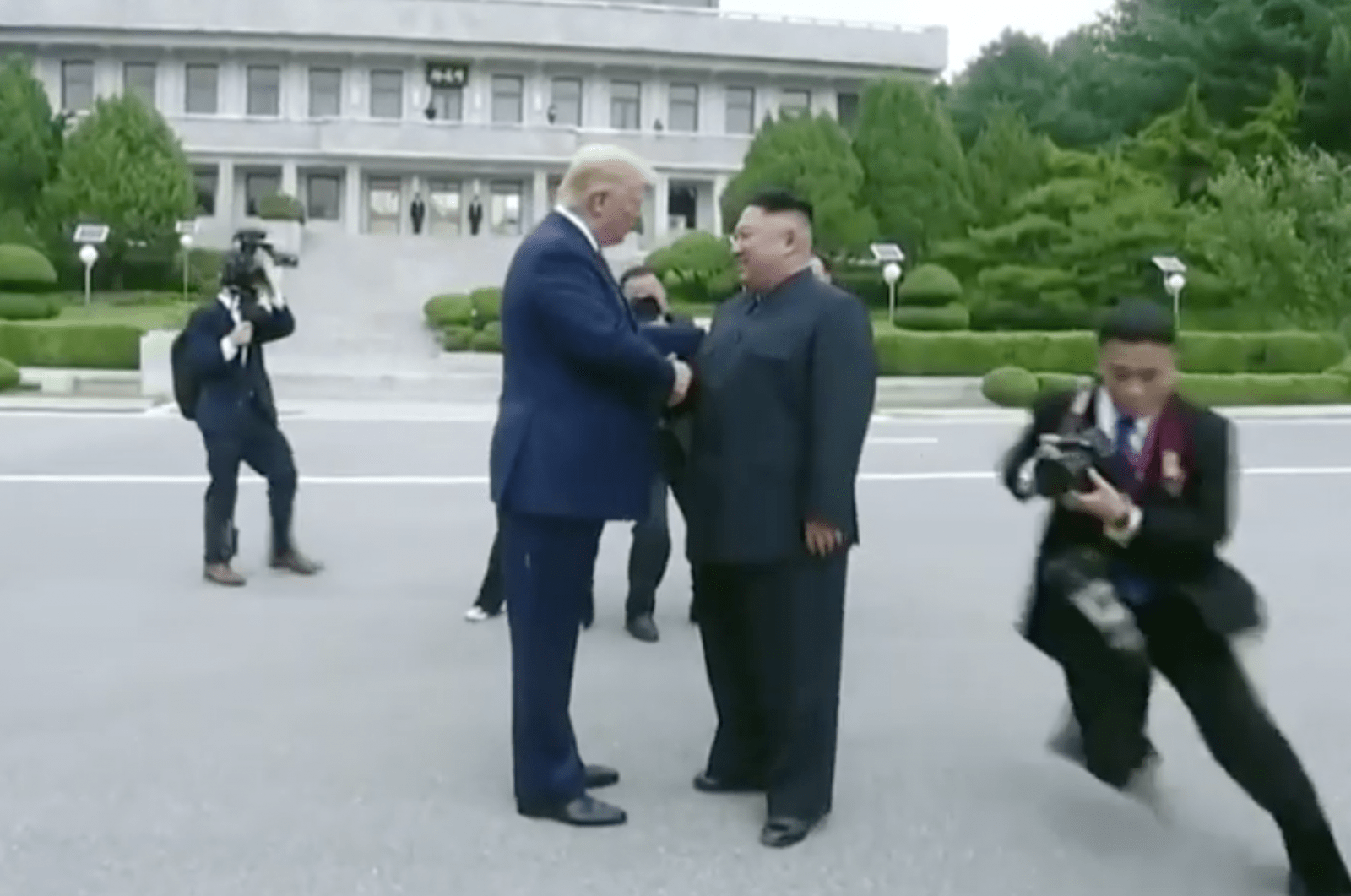 Trump, Kim and Diplomacy