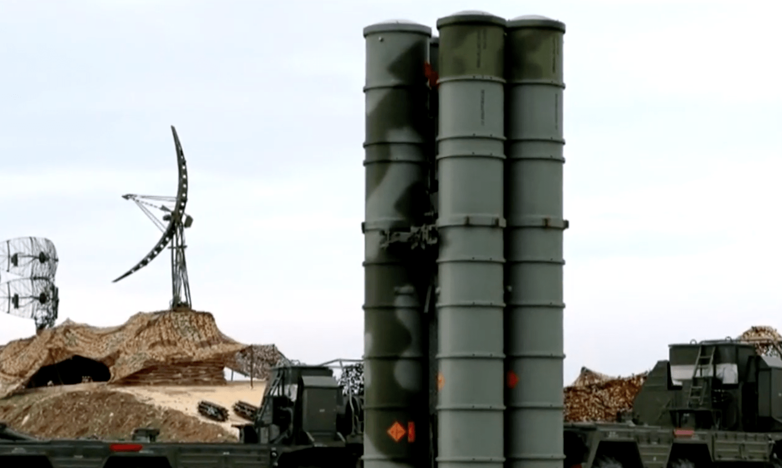 Repercussions of Turkey Receiving the S-400