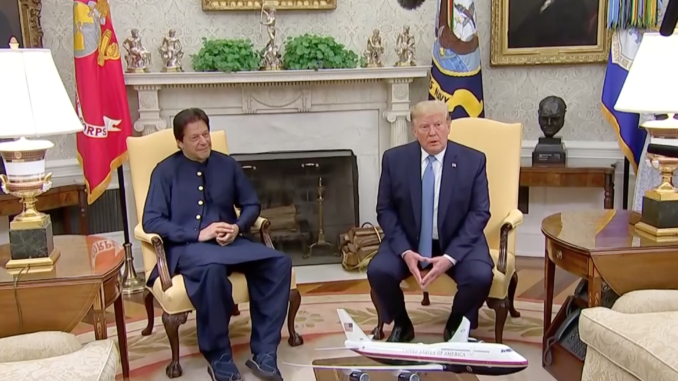 Prime Minister Imran Khan's U.S. Visit: Impact on Afghanistan Peace Process