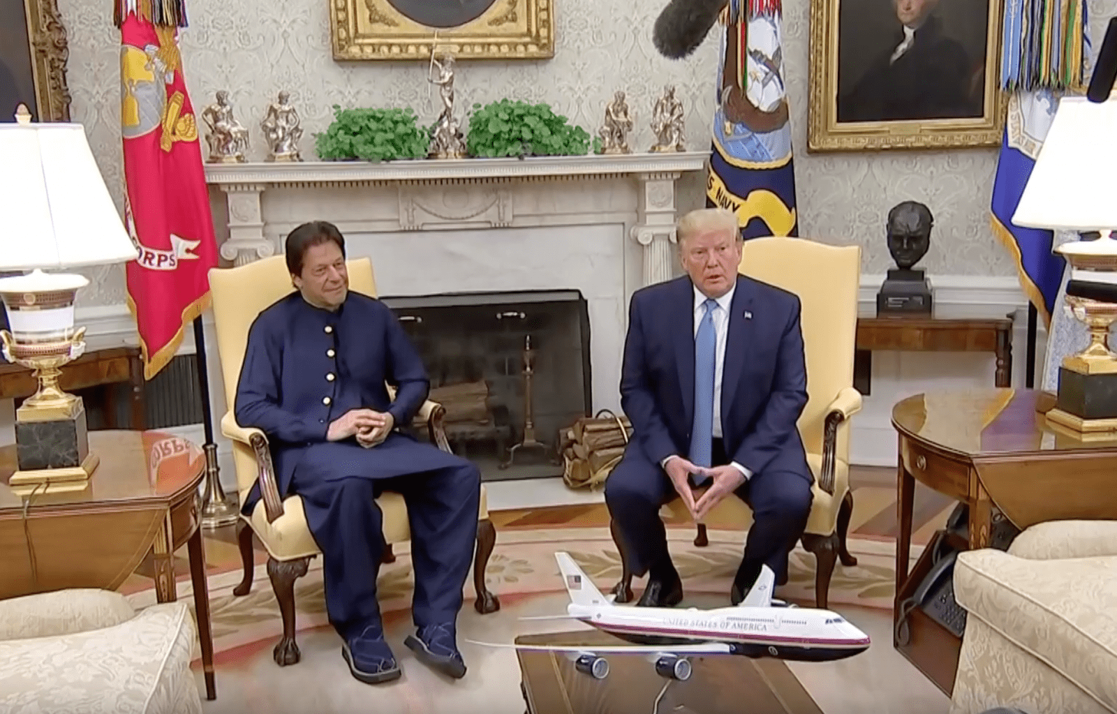 Prime Minister Imran Khan's U.S. Visit: Impact on Afghanistan Peace Process