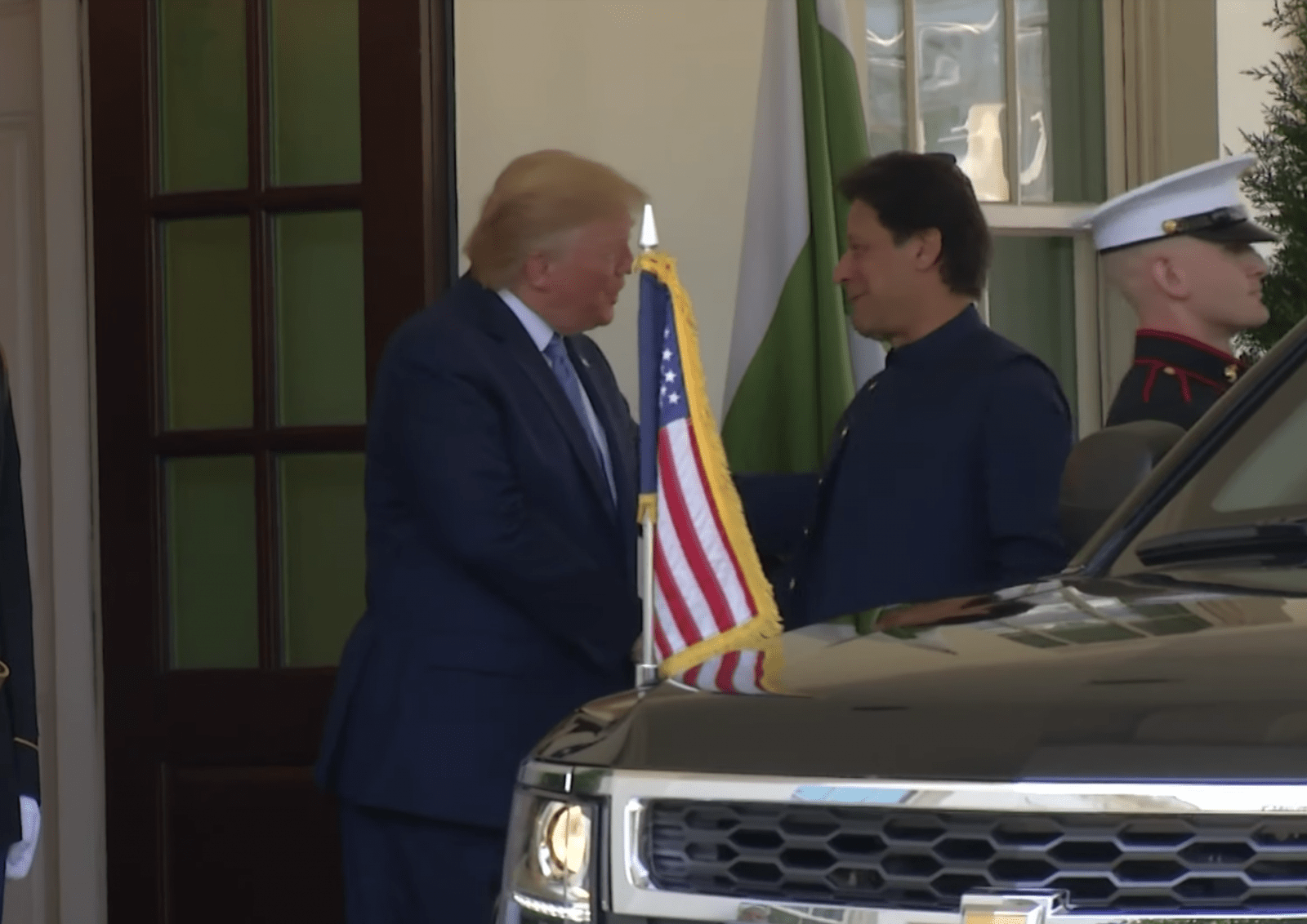 New Episode in Pak-U.S. Relations