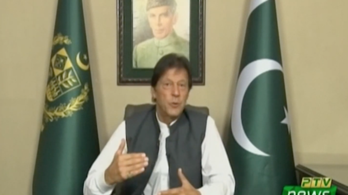 Imran Khan: Playing it in the ‘Gaps’ in Kashmir