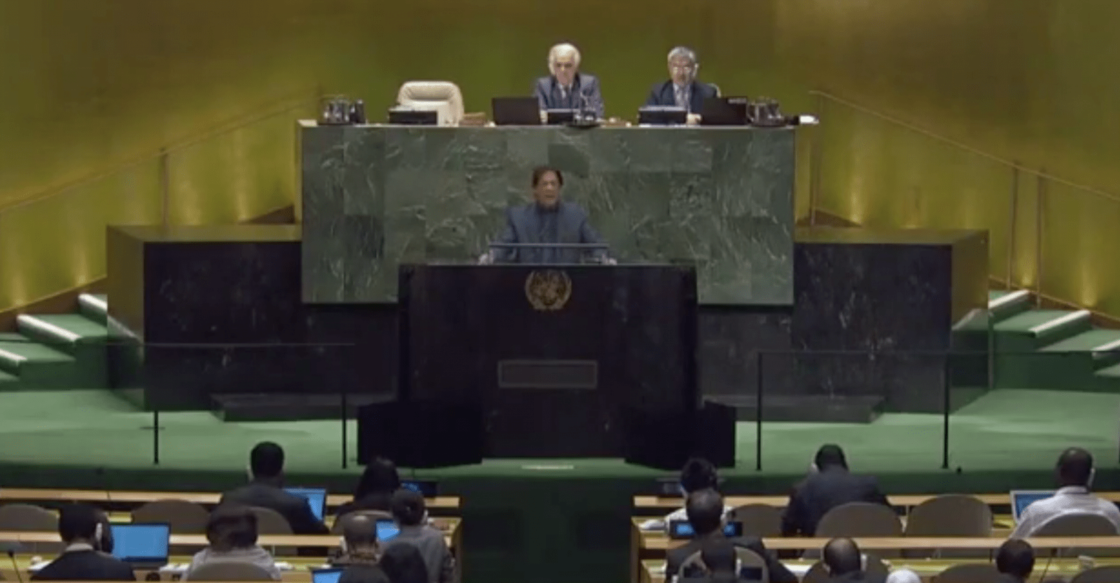 PM Imran Khan's Speech at UNGA: Calling a Final Shot