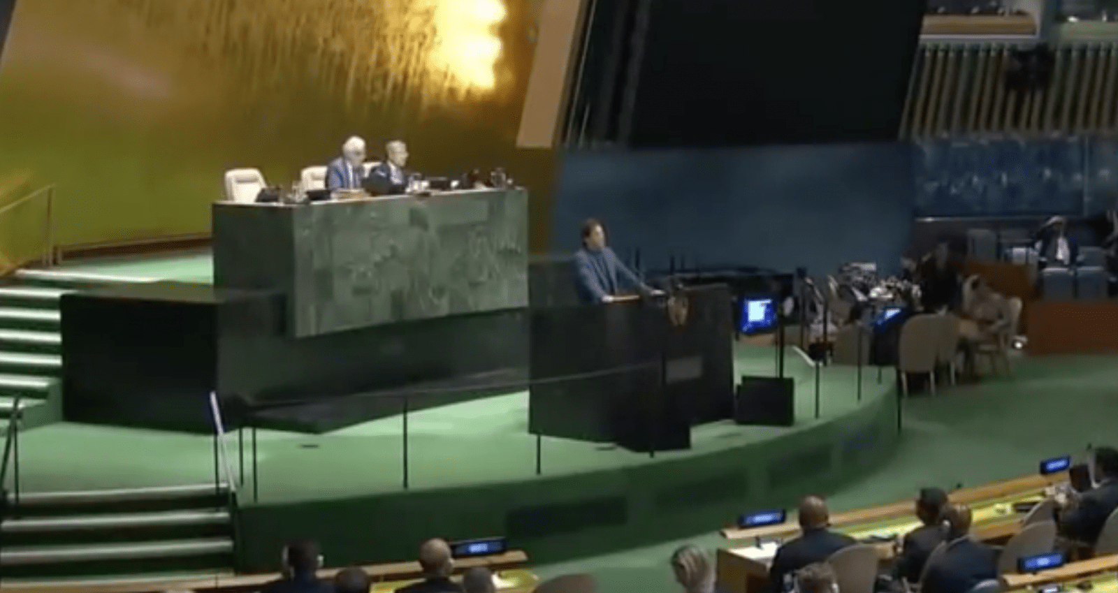 Kashmir Issue At The 74th UNGA Session And The Nuclear Discourse