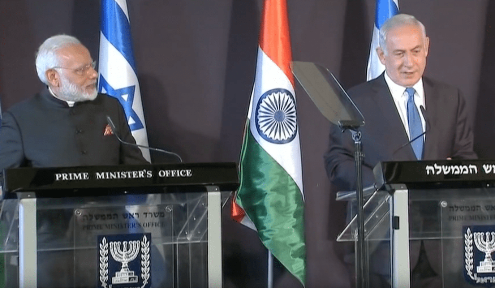 Israel and India: Doppelgangers?