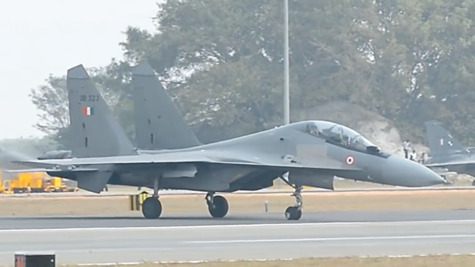 Why India has deployed S-30 MKI at Tamil Nadu?