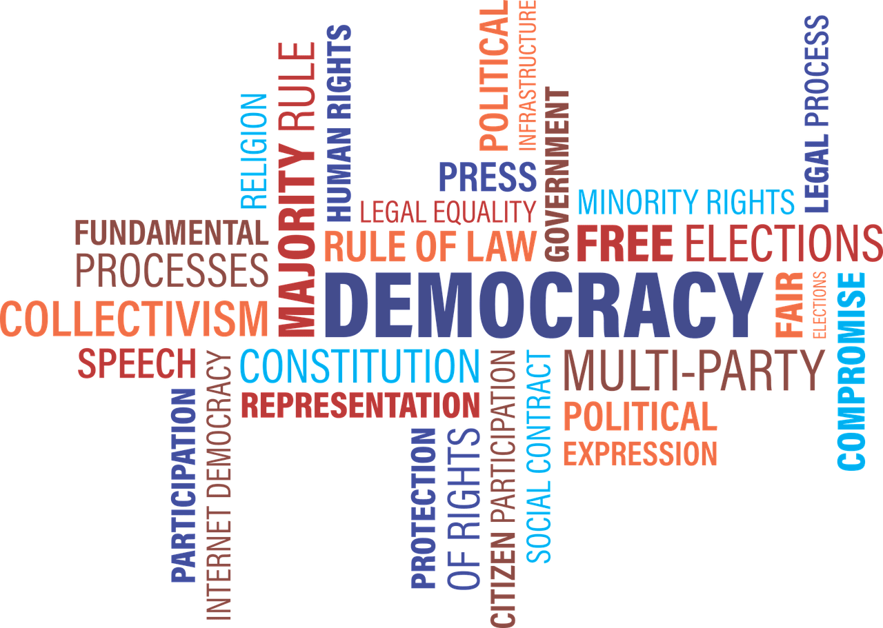 democracy essay in english pdf