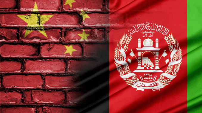 Chinese Role in Afghan Peace