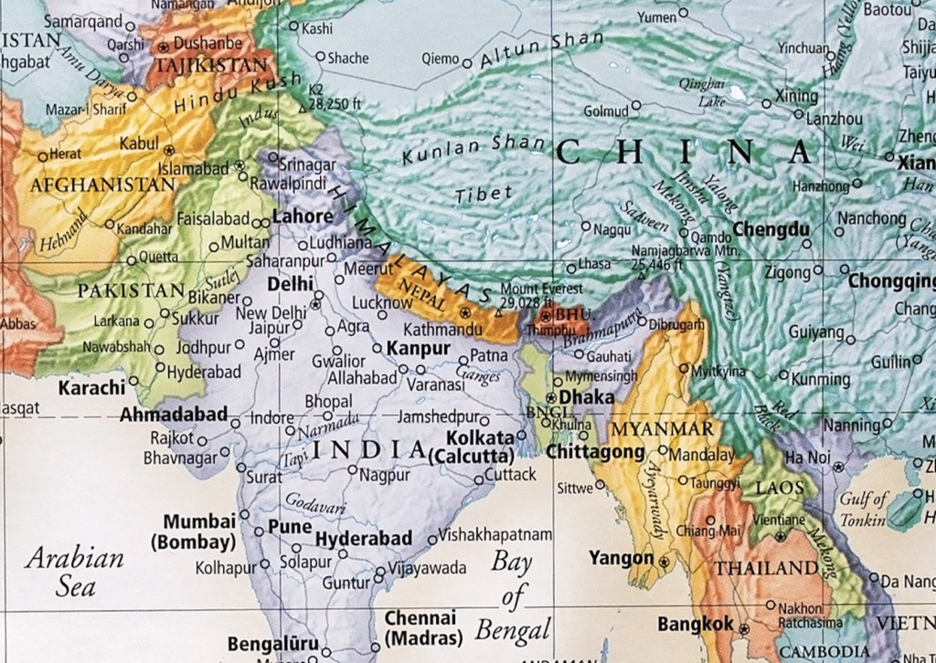 The Geostrategic Aspect of China-India Riddle