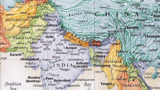 The Geostrategic Aspect of China-India Riddle