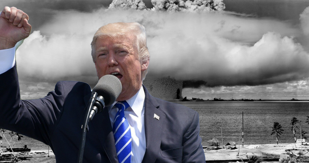 Trump's Brinkmanship on Nuclear Testing