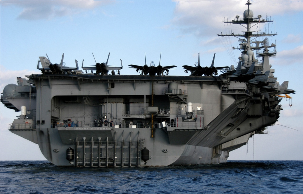 Carrier Strike Groups in Emerging War Theatres