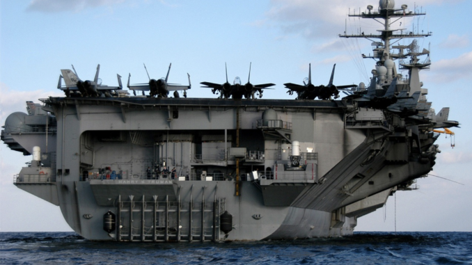 Carrier Strike Groups in Emerging War Theatres