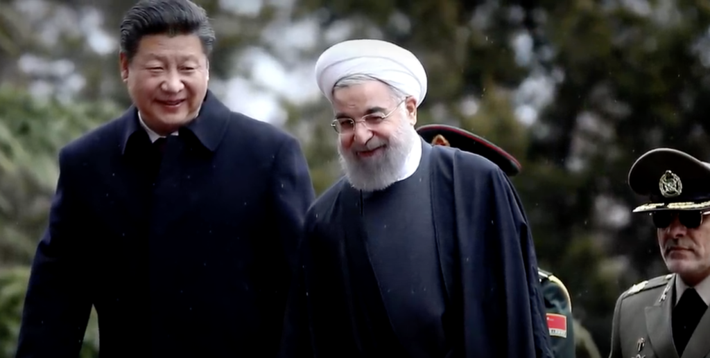 China-Iran Deal and Changing Regional Politics