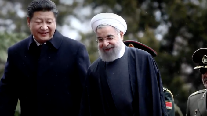 China-Iran Deal and Changing Regional Politics