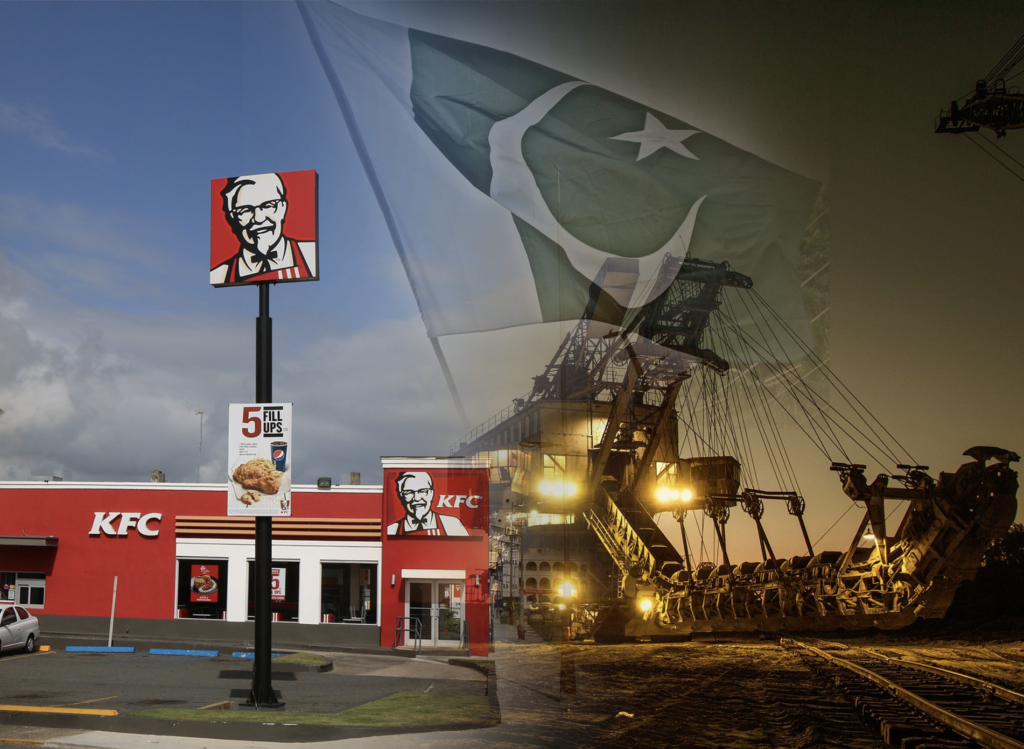 Tricky Triangle: Pakistan Caught between Colonel Sanders and the Iron Brother