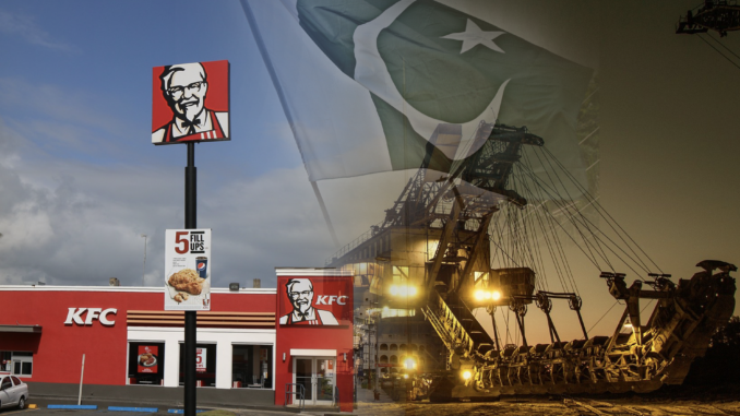 Tricky Triangle: Pakistan Caught between Colonel Sanders and the Iron Brother