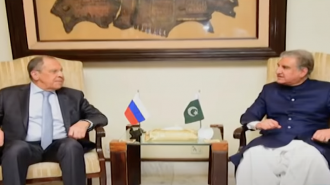 Pakistan-Russia Strategic Collaboration and India Factor