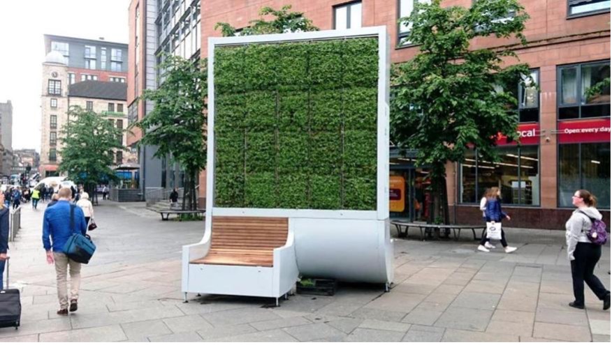 “Small Forest” that can Tackle Filthy Air
