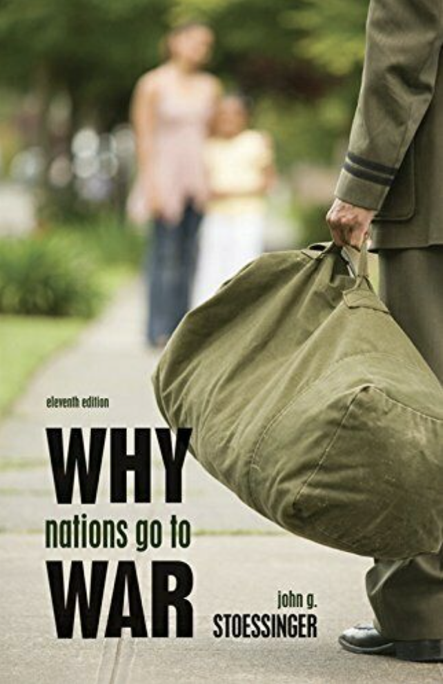 Book Review: Why Nations Go to War