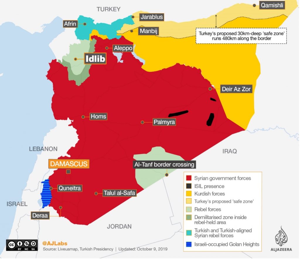 Syrian Conflict: A Decade of Fighting