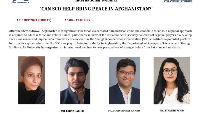 "CAN SCO Help Bring Peace in Afghanistan"