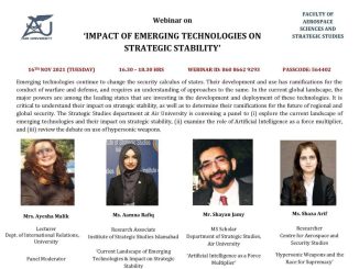 Impact of Emerging Technologies on Strategic Stability