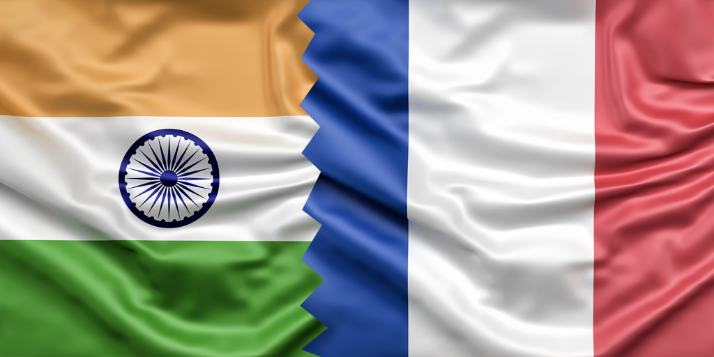 Indo-French Defence Bonhomie￼