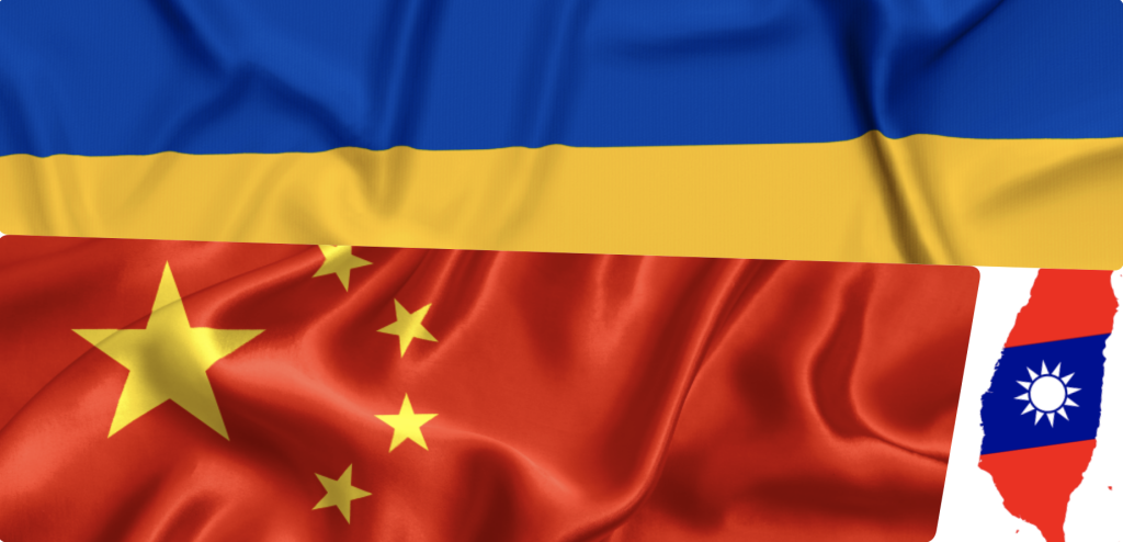 Comparing the China-Taiwan Situation to the Ukraine Crisis