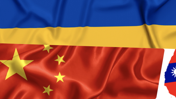 Comparing the China-Taiwan Situation to the Ukraine Crisis