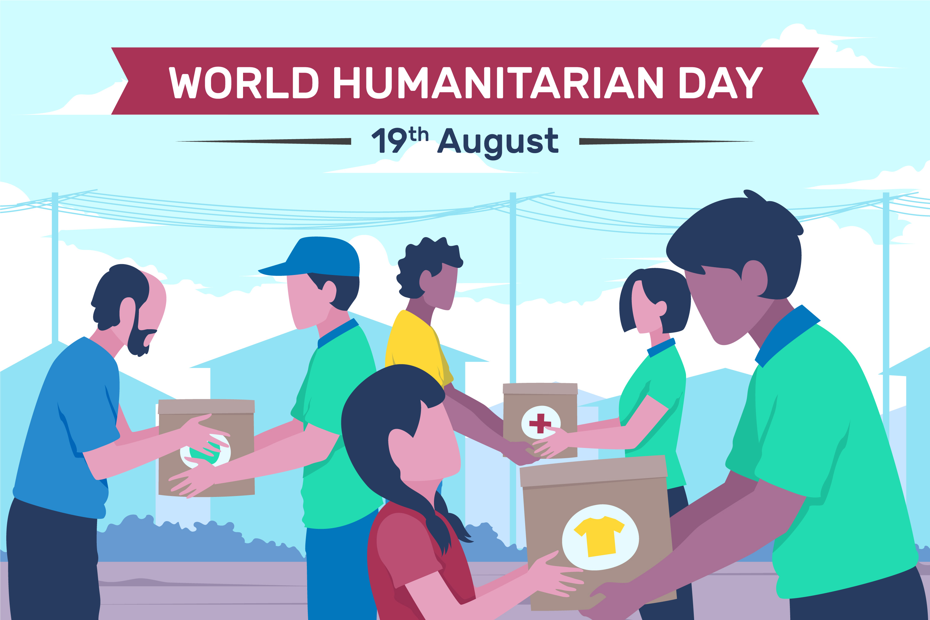 19th August The Origin and Significance of ‘World Humanitarian Day