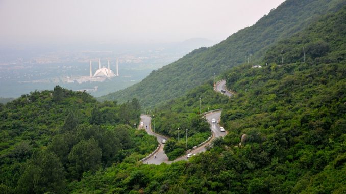 Impact of Domestic Tourism and Environmental Sustainability,with case study of Margalla Hills National Park