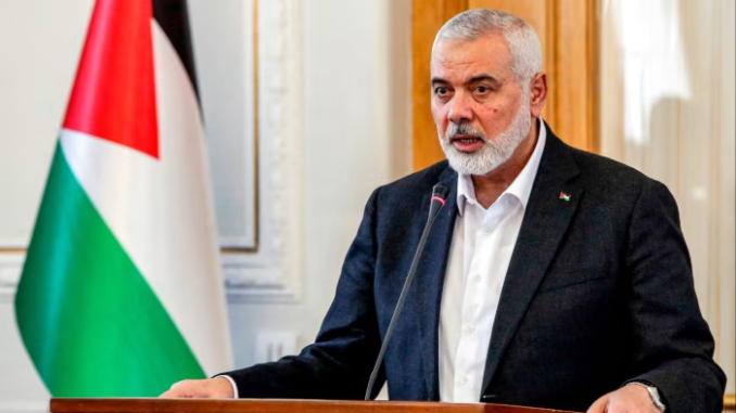 The Martyrdom of Hamas Chief Ismail Haniyeh: An Infinite Tragedy of Struggles