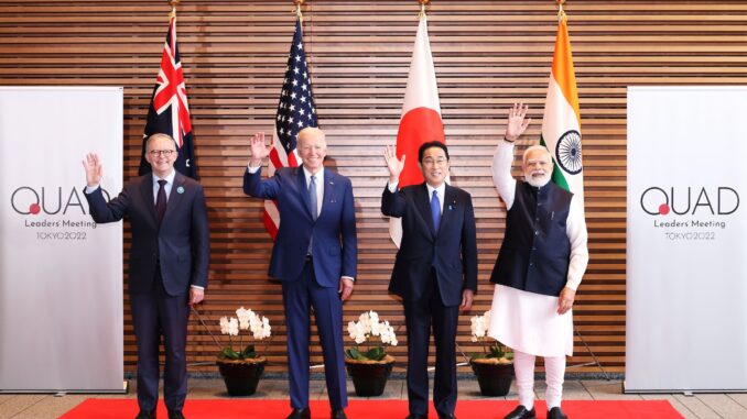 The QUAD in the Indo-Pacific: Strategic Realities and Implications for Pakistan The QUAD in the Indo-Pacific: Strategic Realities and Implications for Pakistan