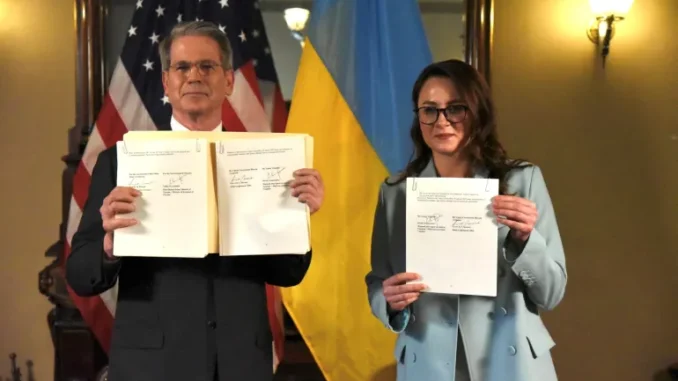 Investing in Recovery: The Economic Dimensions of the U.S.-Ukraine Mineral Deal