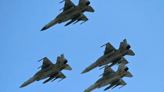 Air Power in Contrast: India’s Spectacle vs. Pakistan’s Strategy Air Power in Contrast: India’s Spectacle vs. Pakistan’s Strategy
