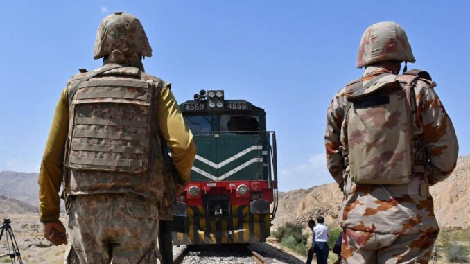 Role of External Powers in Supporting the BLA Role of External Powers in Supporting the BLA