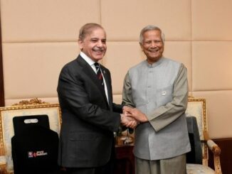 Re-invigorating Pakistan-Bangladesh Relations