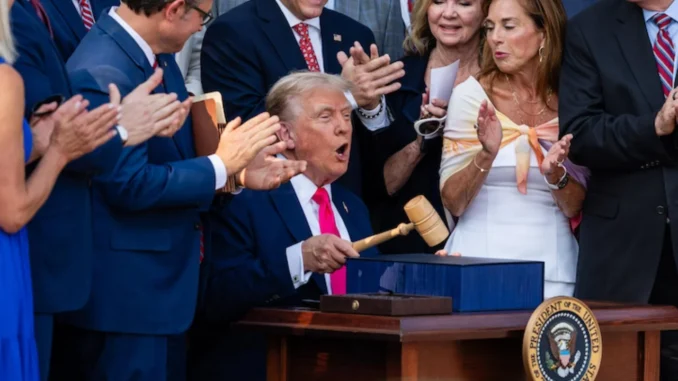Trump’s Big Beautiful Bill: A Trojan Horse for American Authoritarianism?