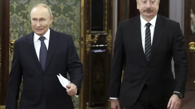 The Baku-Moscow Rift: A Strategic Realignment in the South Caucasus The Baku-Moscow Rift: A Strategic Realignment in the South Caucasus