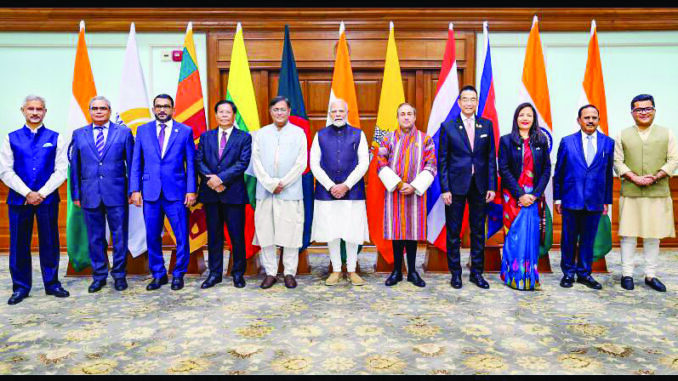 Bay of Bengal's Divide: India’s Strategic Play in BIMSTEC