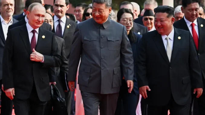 How China’s Military Parade Indicated Authoritarians in Sync, Might on Display, and the U.S. on Edge?