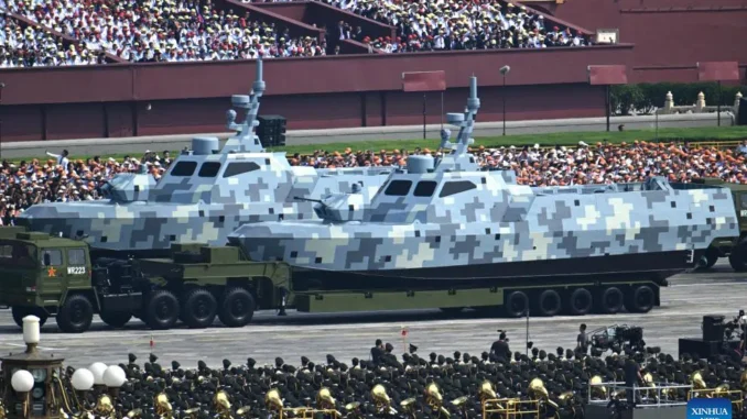 China’s Military Parade: A Message of Peace or a Show of Strength?